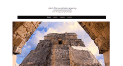 Desktop Screenshot of latinfocus.com