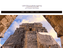 Tablet Screenshot of latinfocus.com